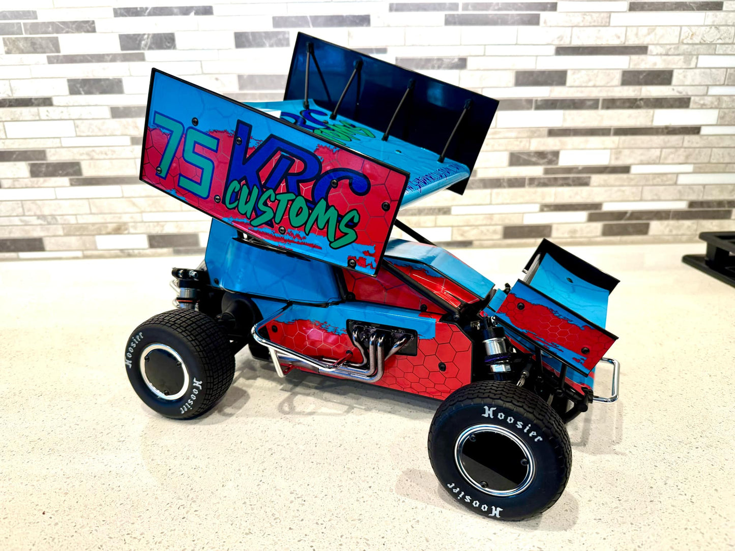 Losi 22s Sprint Custom Wrap (Designed for you)