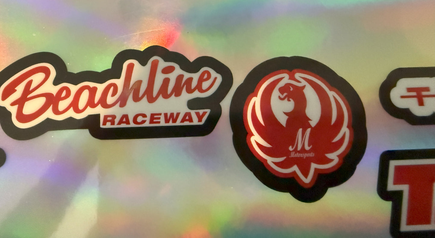Holographic Sponsor Name Sheet