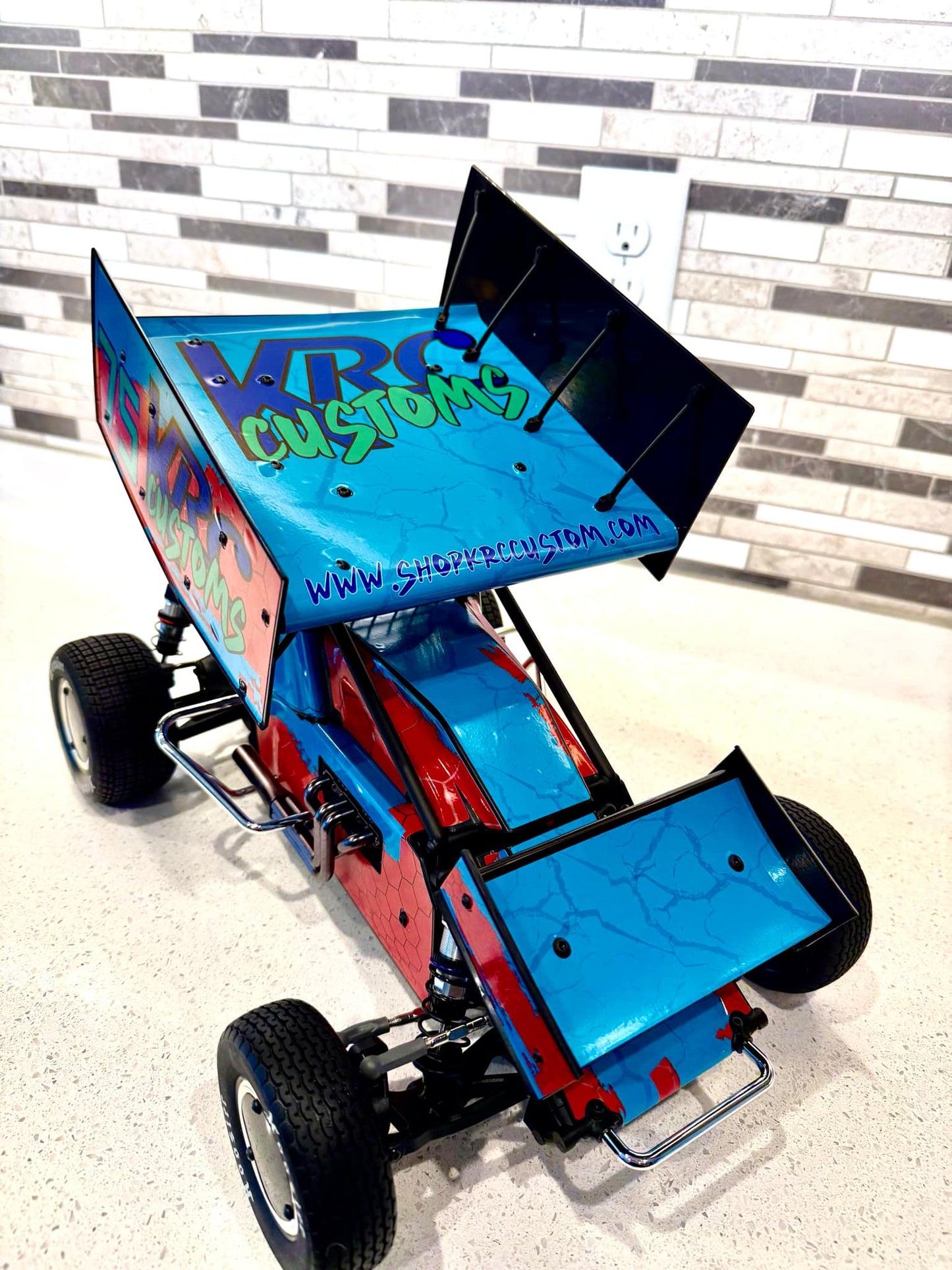Losi 22s Sprint Custom Wrap (Designed for you)