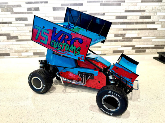 Losi 22s Sprint Custom Wrap (Designed for you)