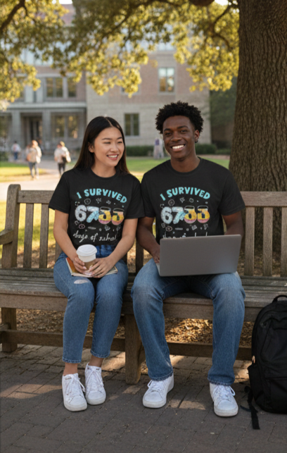 The Ultimate "100 Days of School" Milestone Tee