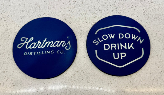 Personalized Neoprene Coasters: A Unique Touch for Your Home (4 Pack)