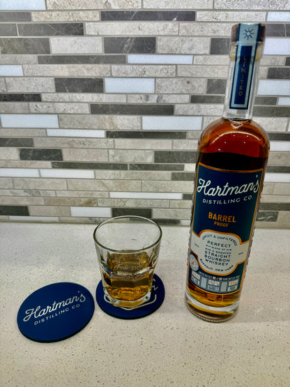 Personalized Neoprene Coasters: A Unique Touch for Your Home (4 Pack)