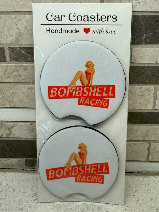 Personalized Car Coasters (2 Pack)