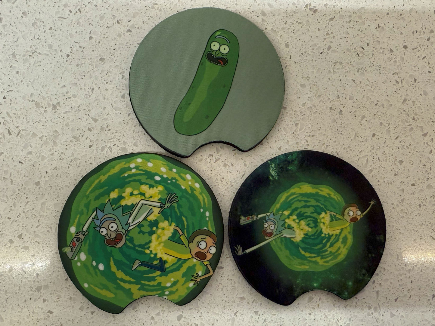 Personalized Car Coasters (2 Pack)
