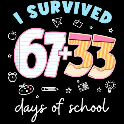 The Ultimate "100 Days of School" Milestone Tee