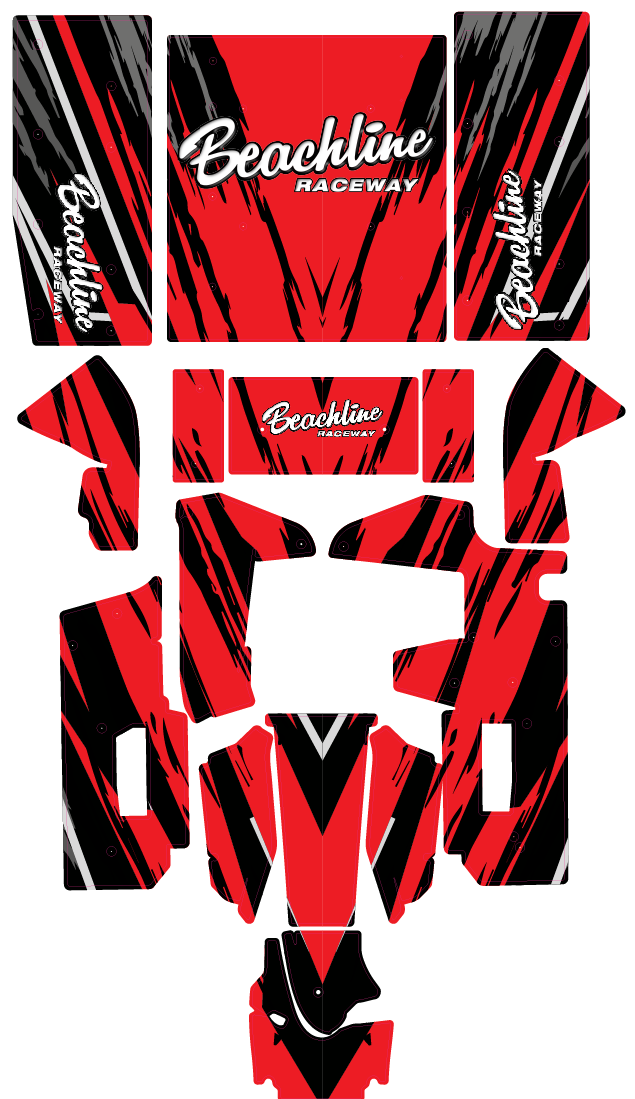 Losi 22s Sprint Custom Wrap (Designed for you)