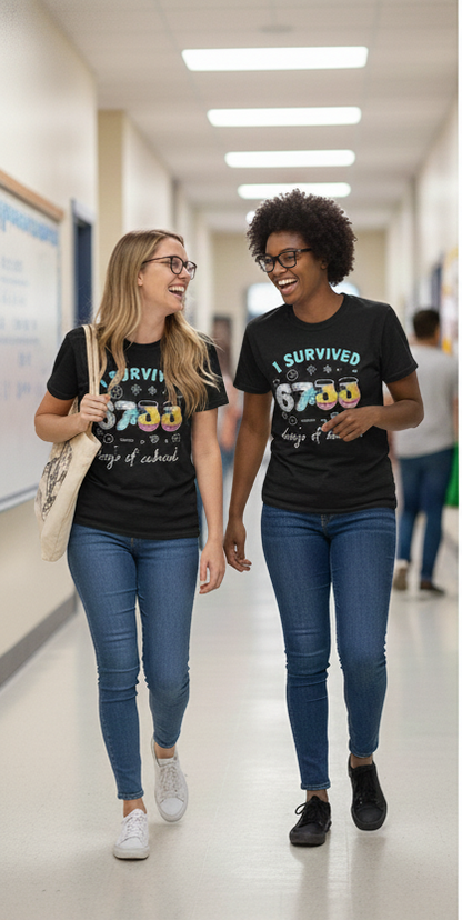 The Ultimate "100 Days of School" Milestone Tee